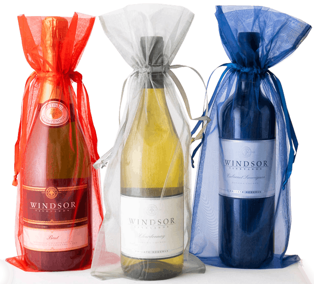 Personalized wine gift set